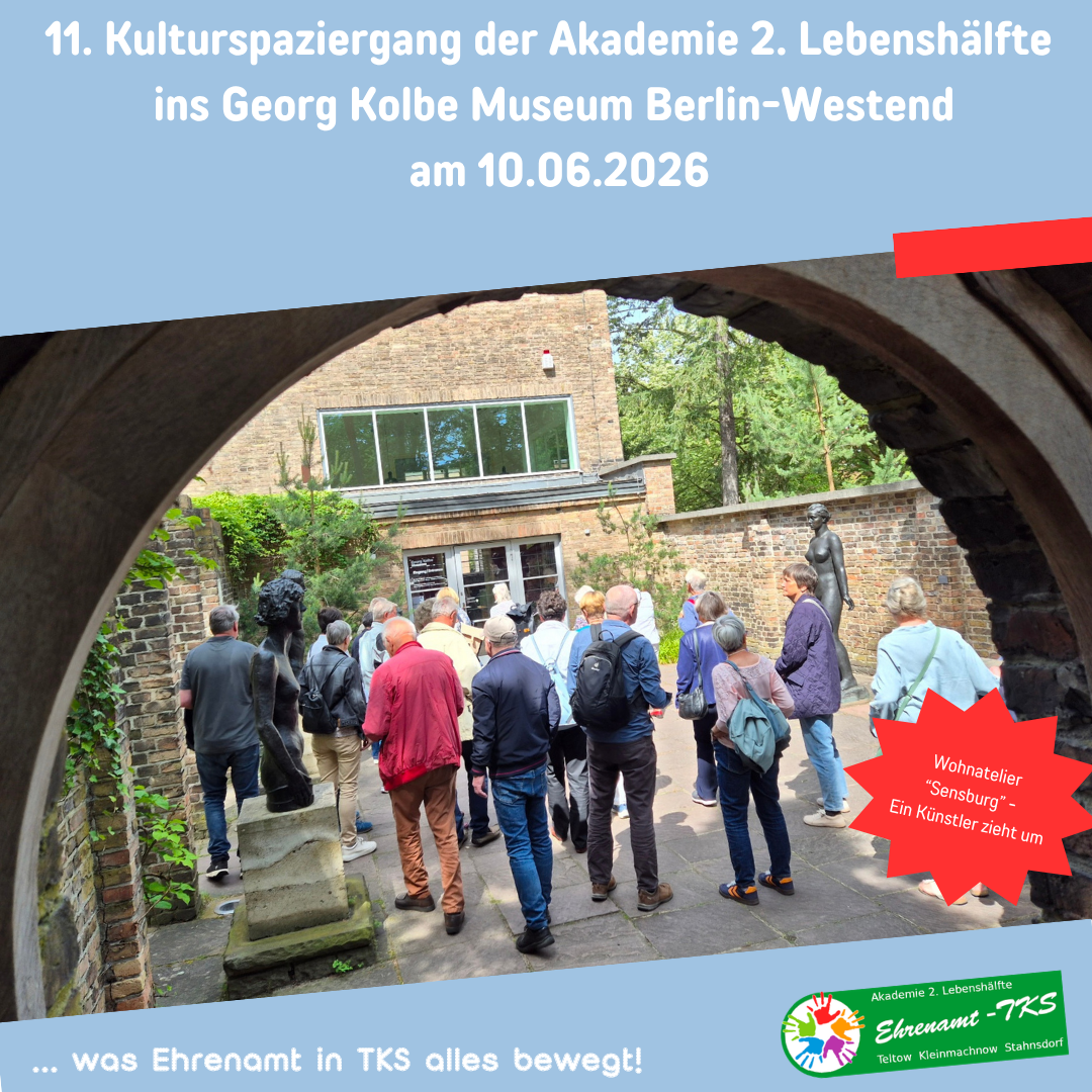 2026-06-17 Bericht – 11. Kulturspaziergang – Georg Kolbe 01
