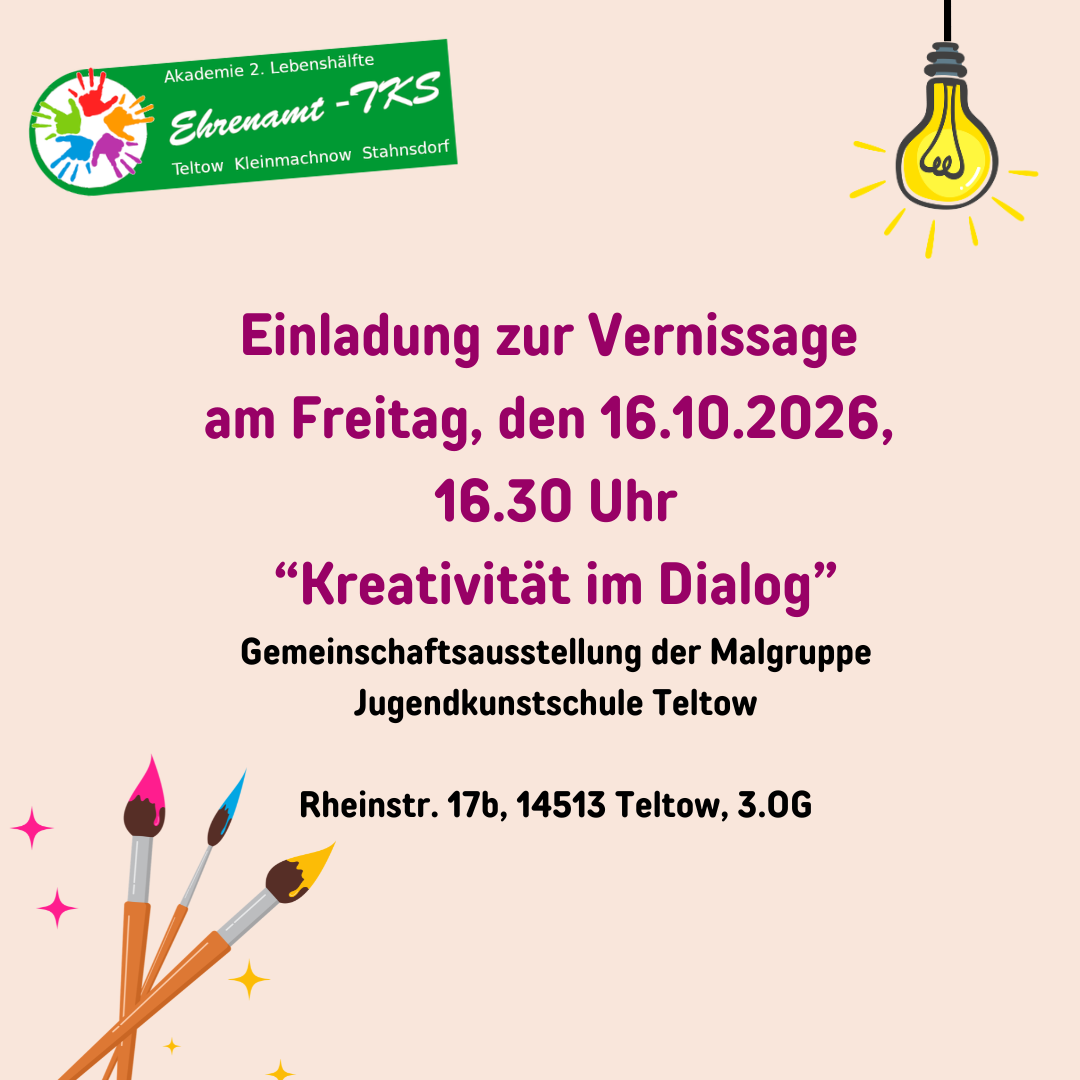 2026-10-14 Veranstaltung – Malgruppe Jugendkunstschule Teltow 01