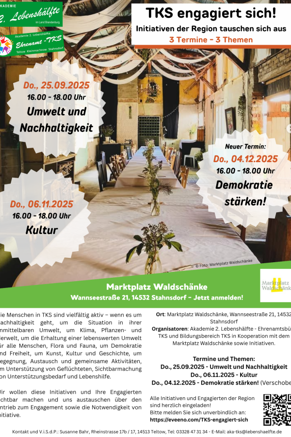 2025-08-08 Veranstaltung - TKS engagiert sich V2